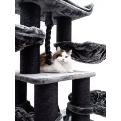Arbre à Chat Skyline 186 Off White - Petrebels - 675,00 € - Petrebels - 8720157347323 - Ornibird SRL