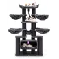 Arbre à Chat Skyline 186 Off White - Petrebels à 769,00 € - Petrebels - 4094436737 - Arbre à chat & griffoir