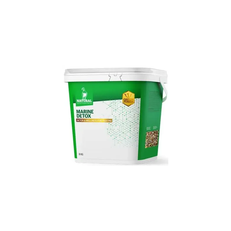 Green Power Marine Detox 8kg - Natural Green Power Marine Detox 8kg - Natural