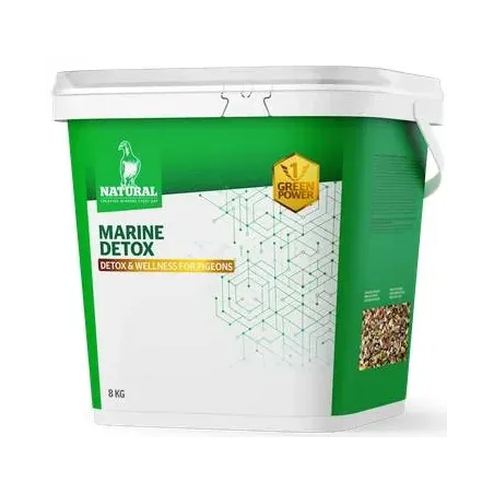 Green Power Marine Detox 8kg - Natural à 24,95 € - Natural -  - Natural