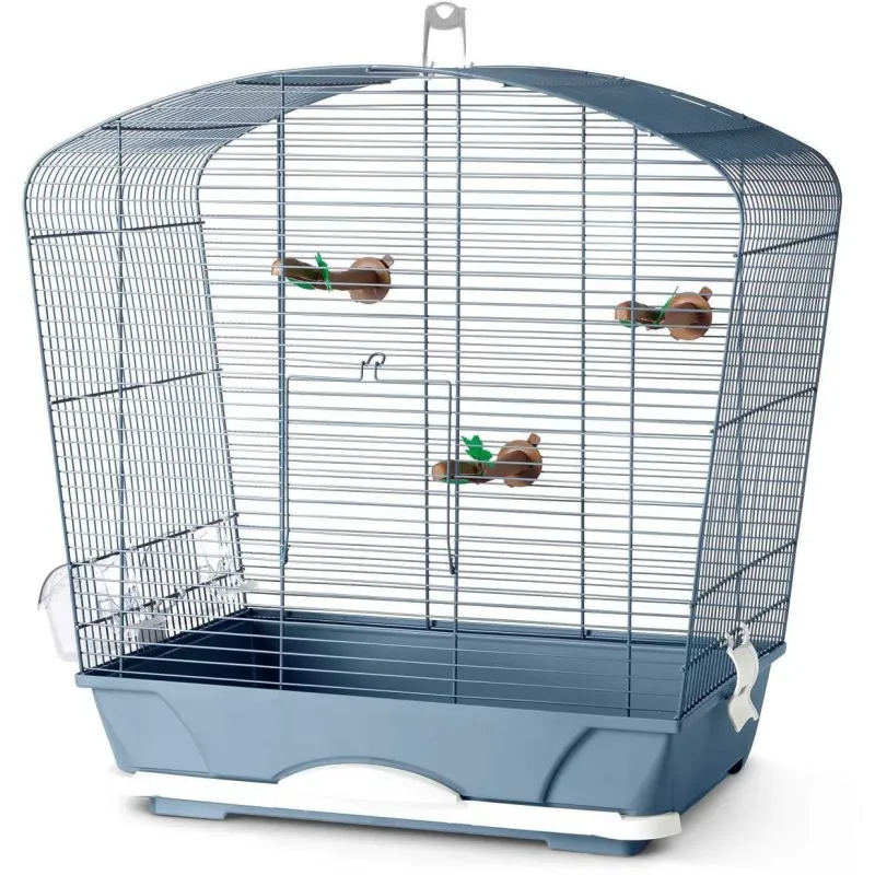 Cage Louise 40 Bleu 53,5x32x55cm - Savic Cage Louise 40 Bleu 53,5x32x55cm - Savic