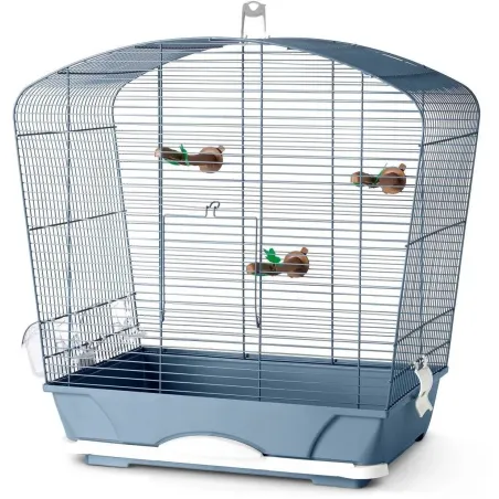 Cage Louise 40 Bleu - Savic à 56,15 € - Grizo - 180144 - Cages