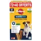Dentastix Small 72+40 Gratis - Pedigree Dentastix Small 72+40 Gratis - Pedigree