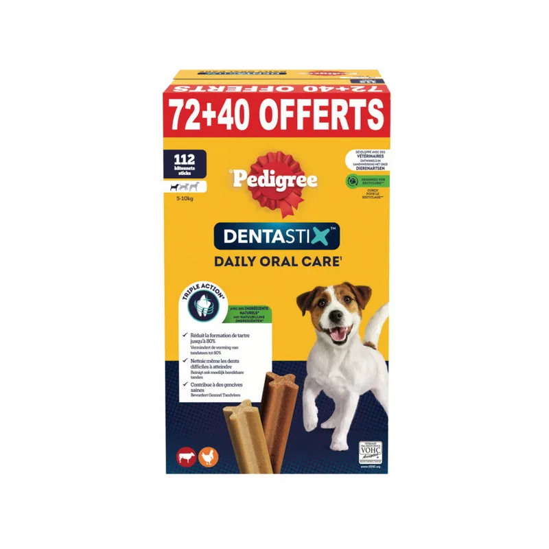 Dentastix Large 72+40 Gratis - Pedigree