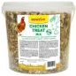 Mélange de Snack pour poules à l'ail, herves et Légumes 1,2kg - Kinlys à 16,95 € - Kinlys - 24415 - Nourriture