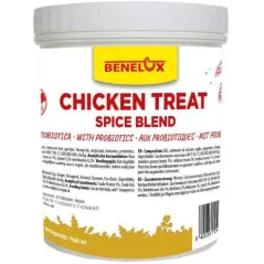 Mélange d'herbes pour poules avec probiotiques 500gr - Kinlys à 11,95 € - Kinlys - 24416 - Complément Alimentaire