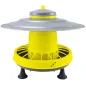 Auvent en tole Galvanisée pour compacta 12L - Benelux à 14,95 € - Kinlys - 24567 - Mangeoires & abreuvoirs