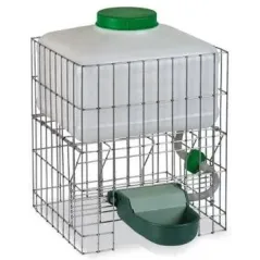 Abreuvoir ABS avec réservoir 10L - Benelux à 59,95 € - Kinlys - 24655 - Mangeoires & abreuvoirs