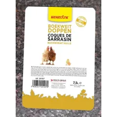 Cosse de Sarrasin 7,5L - Benelux à 14,95 € - Kinlys - 25107 - Accueil