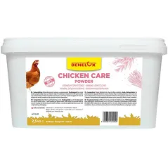 Poudre de désinfection du sol pour poules 2,5kg - Benelux à 22,95 € - Kinlys - 24425 - Hygiène & Environnement