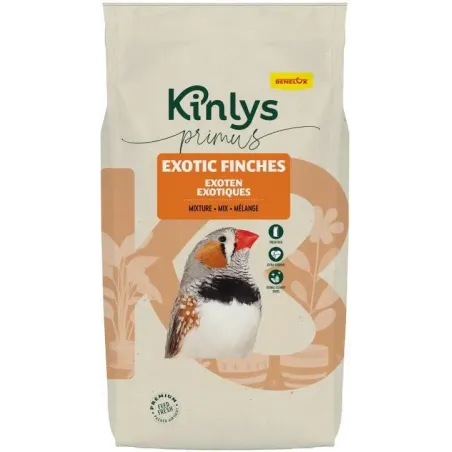 Primus Exotiques 4kg - Benelux à 9,45 € - Kinlys - KPS1211200 - Exotiques