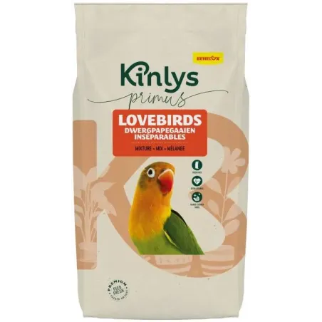 Primus Inséparables 4kg - Benelux à 7,95 € - Kinlys - KPS1213200 - Perruches
