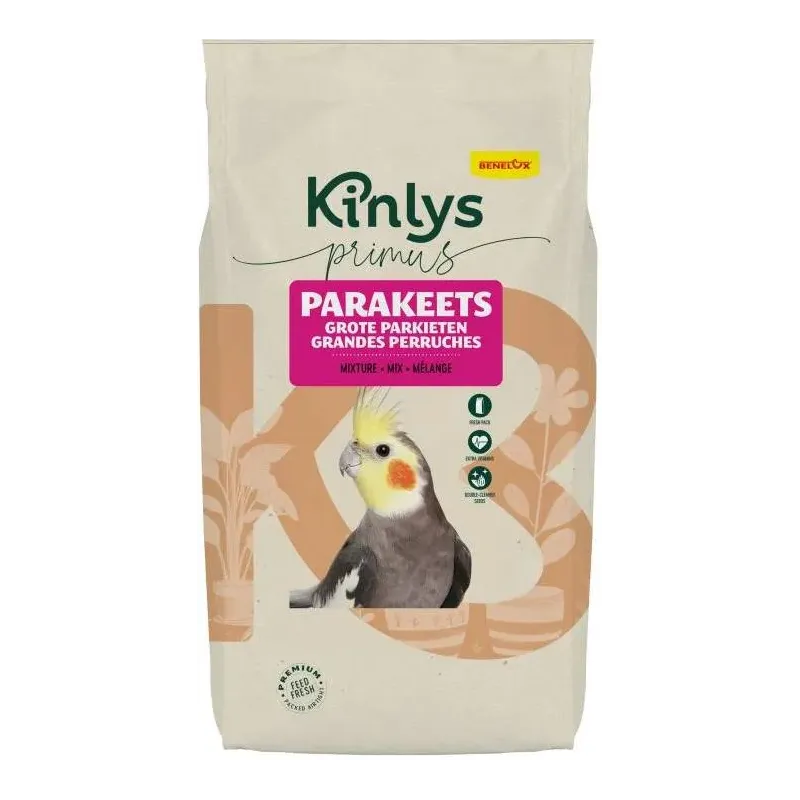 Primus Grandes Perruches 4kg - Benelux