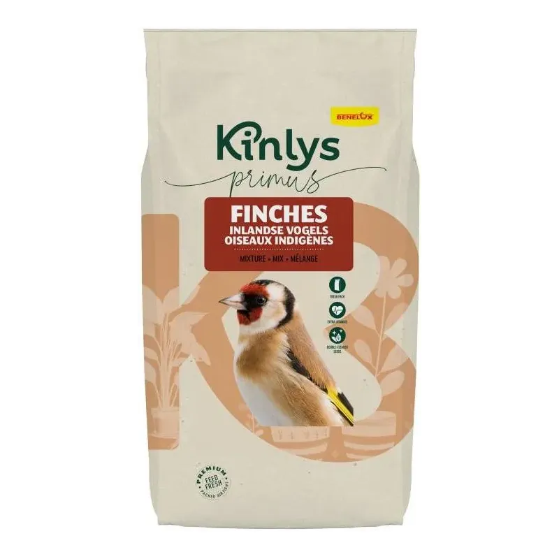 Primus Oiseaux Indigènes 4kg - Benelux