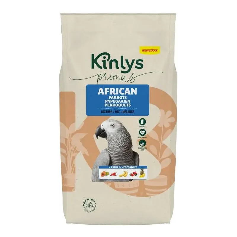 Primus African Perroquets 2,5kg - Benelux
