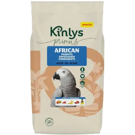 Primus African Perroquets 2,5kg - Benelux à 8,45 € - Kinlys - KPS1217200 - Perroquets