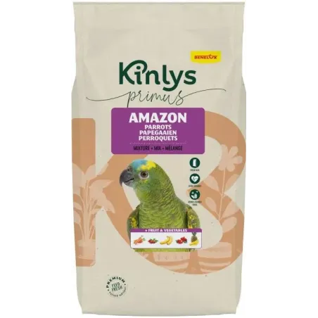 Primus Amazon Perroquets 2,5kg - Benelux à 7,95 € - Kinlys - KPS1218200 - Perroquets