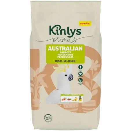 Primus Australian Perroquets 2,5kg - Benelux à 7,95 € - Kinlys - KPS1220200 - Perroquets