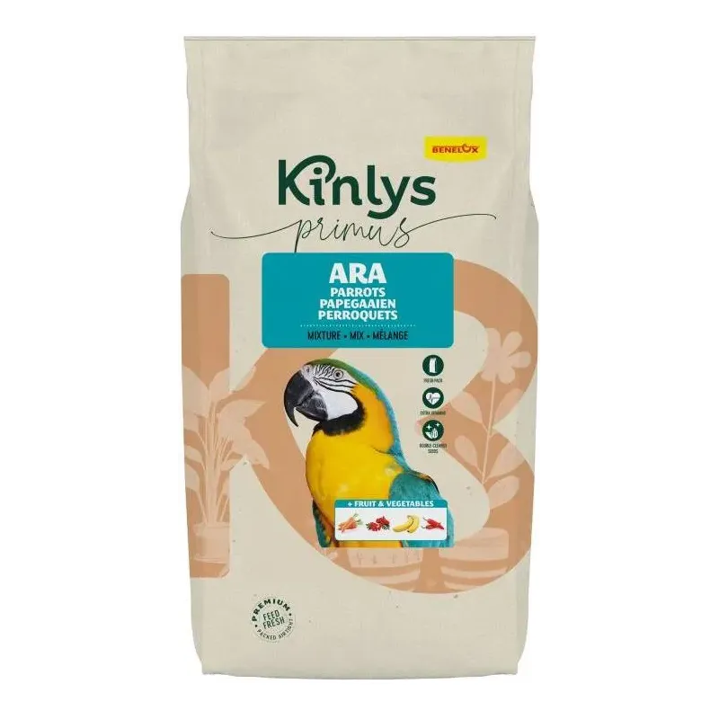 Primus Ara Perroquets 12,5kg - Benelux