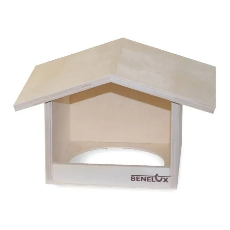 Nid Intérieur en bois Indigènes 20,5x16x13,5cm - Benelux