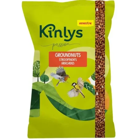 Passion Arachides 20kg - Benelux à 59,95 € - Kinlys - KPN1133012 - Oiseaux de la nature