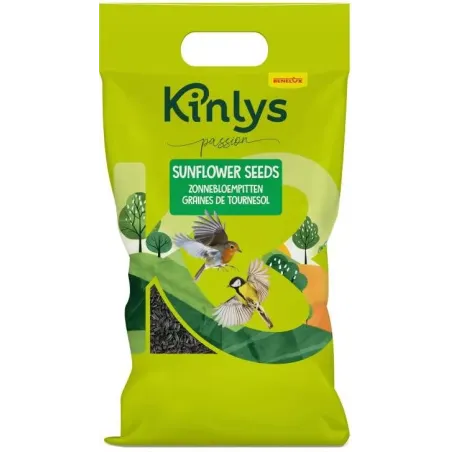 Passion Graines de Tournesol 3kg - Benelux à 6,45 € - Kinlys - KPN1166003 - Oiseaux de la nature