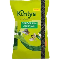 Passion Graines de Tournesol 15kg - Benelux à 23,95 € - Kinlys - KPN1166001 - Oiseaux de la nature