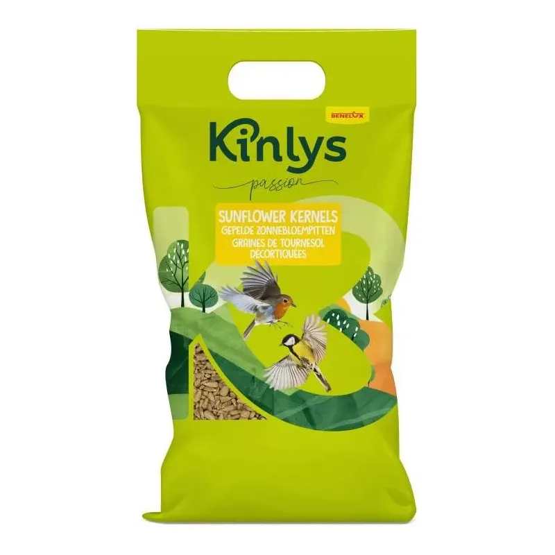 Passion Graines de Tournesol Décortiquées 4kg - Benelux