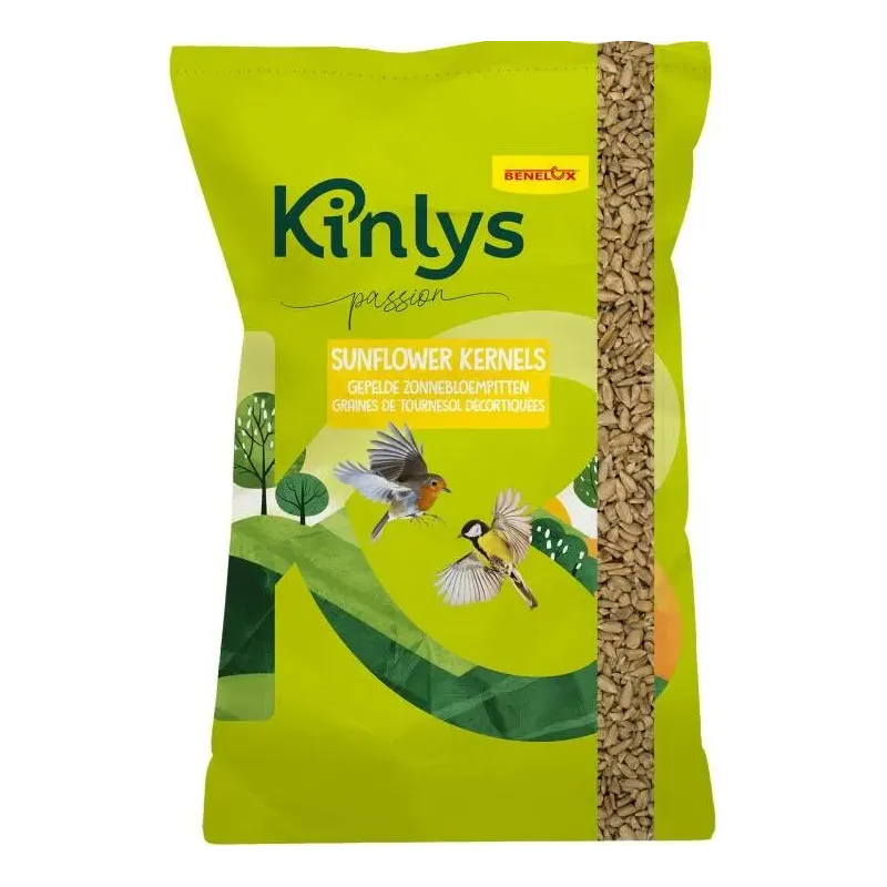 Passion Graines de Tournesol Décortiquées 20kg - Benelux