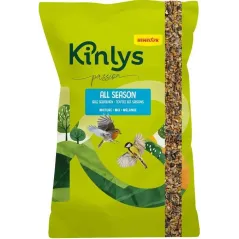 Passion All Season 20kg - Benelux à 18,95 € - Kinlys - KPN1210429 - Oiseaux de la nature