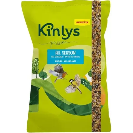 Passion All Season 20kg - Benelux à 18,95 € - Kinlys - KPN1210429 - Oiseaux de la nature