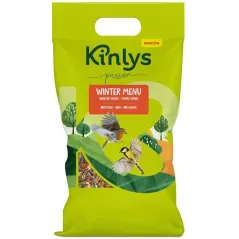 Passion Winter Menu 4kg - Benelux à 7,65 € - Kinlys - KPN1210452 - Oiseaux de la nature