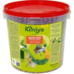 Passion Winter Menu Seau 7kg - Benelux à 14,95 € - Kinlys - KPN1210457 - Oiseaux de la nature