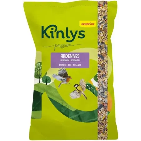 Passion Ardennes 20kg - Benelux à 22,45 € - Kinlys - KPN1210461 - Oiseaux de la nature