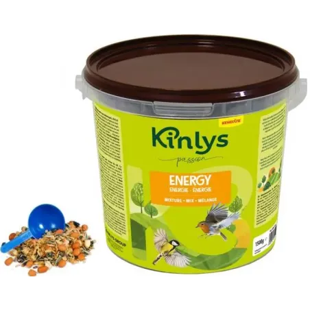 Passion Energy 1,5kg - Benelux à 5,75 € - Kinlys - KPN1210476 - Oiseaux de la nature