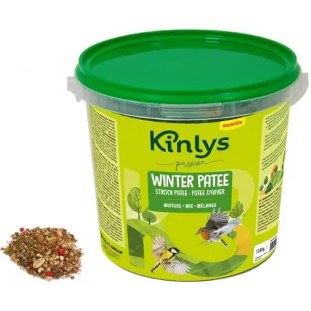 Passion Winter Patée 1,25kg - Benelux à 8,45 € - Kinlys - KPN1630121 - Oiseaux de la nature