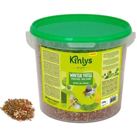 Passion Winter Patée 2,5kg - Benelux à 13,55 € - Kinlys - KPN1630122 - Oiseaux de la nature