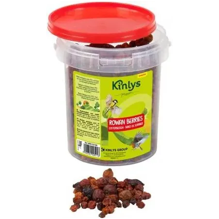 Passion Baies de Sorbier 300gr - Benelux à 5,55 € - Kinlys - KPN1763100 - Oiseaux de la nature
