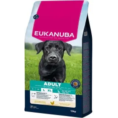 Adult Breed Large L-XL Poulet 18kg - Eukanuba à 84,95 € - Eukanuba - 16298 - Eukanuba