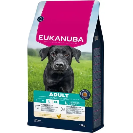 Adult Breed Large L-XL Poulet 18kg - Eukanuba à 84,95 € - Eukanuba - 16298 - Eukanuba
