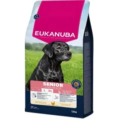 Senior Breed Large L-XL Agneau & Rice 12kg - Eukanuba à 79,95 € - Eukanuba - 16338 - Eukanuba