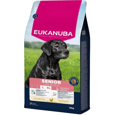 Senior Breed Large L-XL Agneau & Rice 12kg - Eukanuba à 79,95 € - Eukanuba - 16338 - Eukanuba
