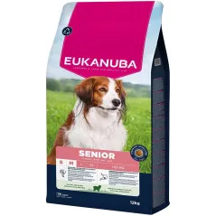 Senior Breed S-M Agneau & Rice 12kg - Eukanuba à 79,95 € - Eukanuba - 16345 - Eukanuba