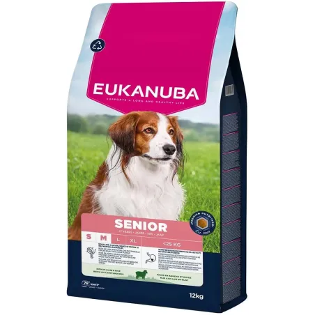 Senior Breed S-M Agneau & Rice 12kg - Eukanuba à 79,95 € - Eukanuba - 16345 - Eukanuba