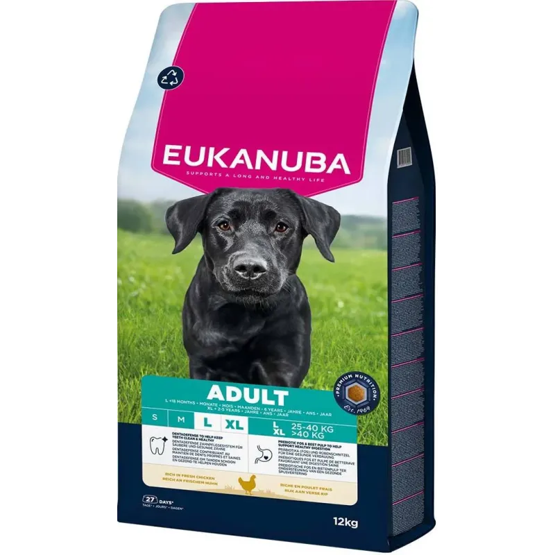 Adult Breed Large L-XL 12kg - Eukanuba Adult Breed Large L-XL 12kg - Eukanuba