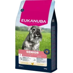 Senior Breed S Poulet 12kg - Eukanuba à 72,95 € - Eukanuba - 16343 - Eukanuba