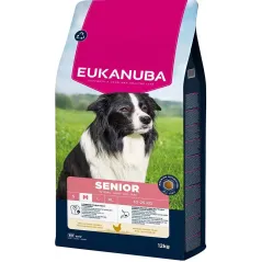 Senior Breed M Poulet 12kg - Eukanuba à 72,95 € - Eukanuba - 16340 - Eukanuba