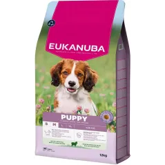 Puppy Breed S-M Agneau & Rice 12kg - Eukanuba à 71,95 € - Eukanuba - 16335 - Eukanuba