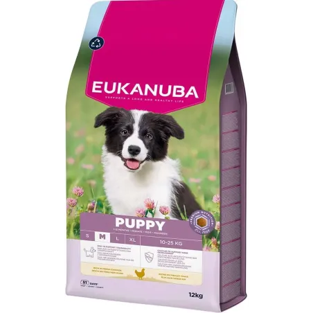 Puppy Breed M Poulet 12kg - Eukanuba à 72,95 € - Eukanuba - 16328 - Eukanuba