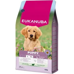 Puppy Breed L-XL Agneau & Rice 12kg - Eukanuba à 72,95 € - Eukanuba - 16325 - Eukanuba